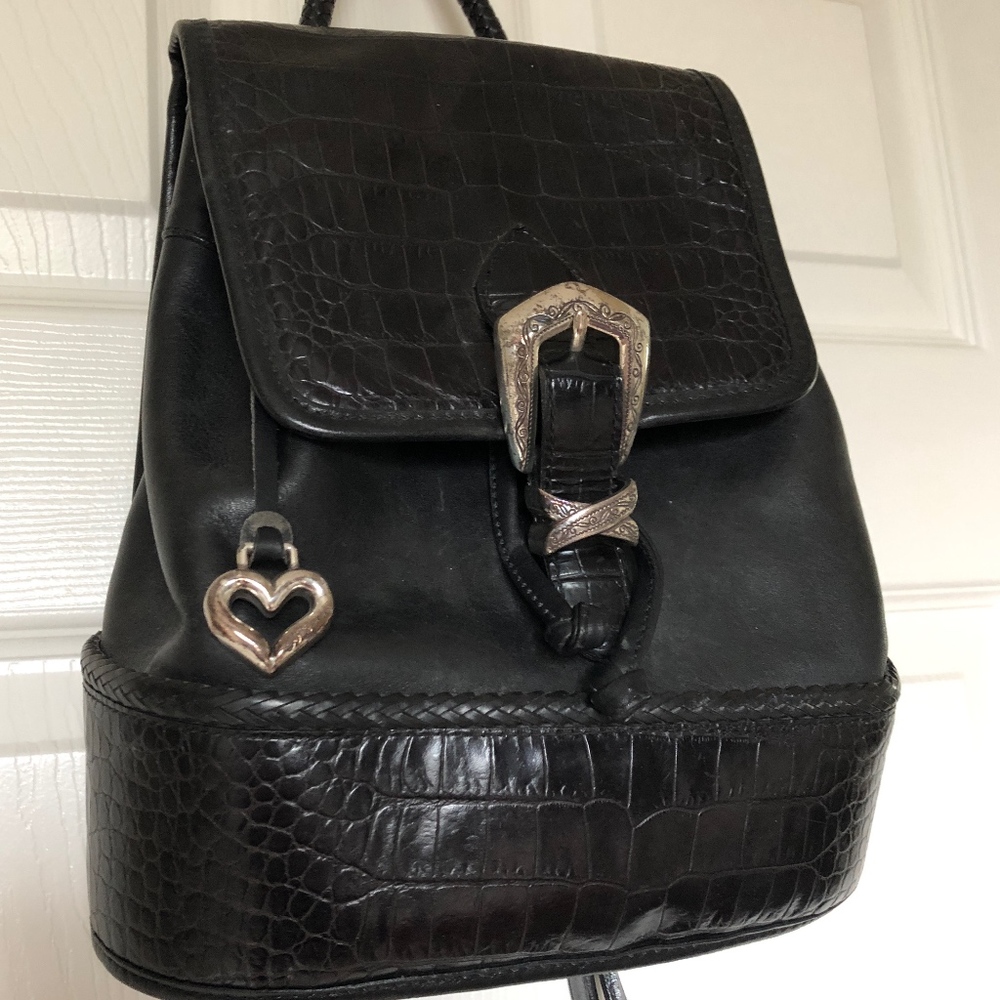 Brighton Leather Backpack